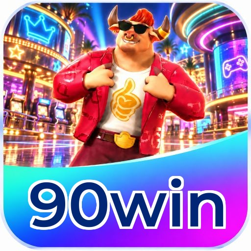 90win Logo - Bônus com Rollover Justo