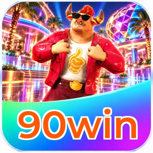 90win Download Speed Test Logo - Teste de Velocidade Certificado
