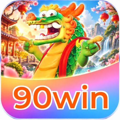 Logo 90win Slots Premium Brasil